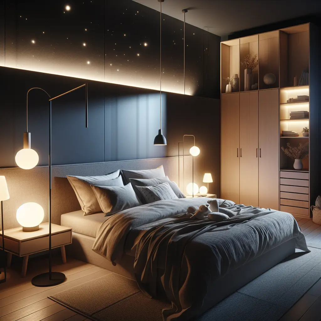 Sådan vælger du de rigtige sengelamper og forbedrer din søvn